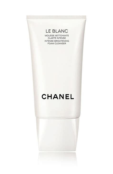 chanel skin care cleansers|chanel le blanc face wash.